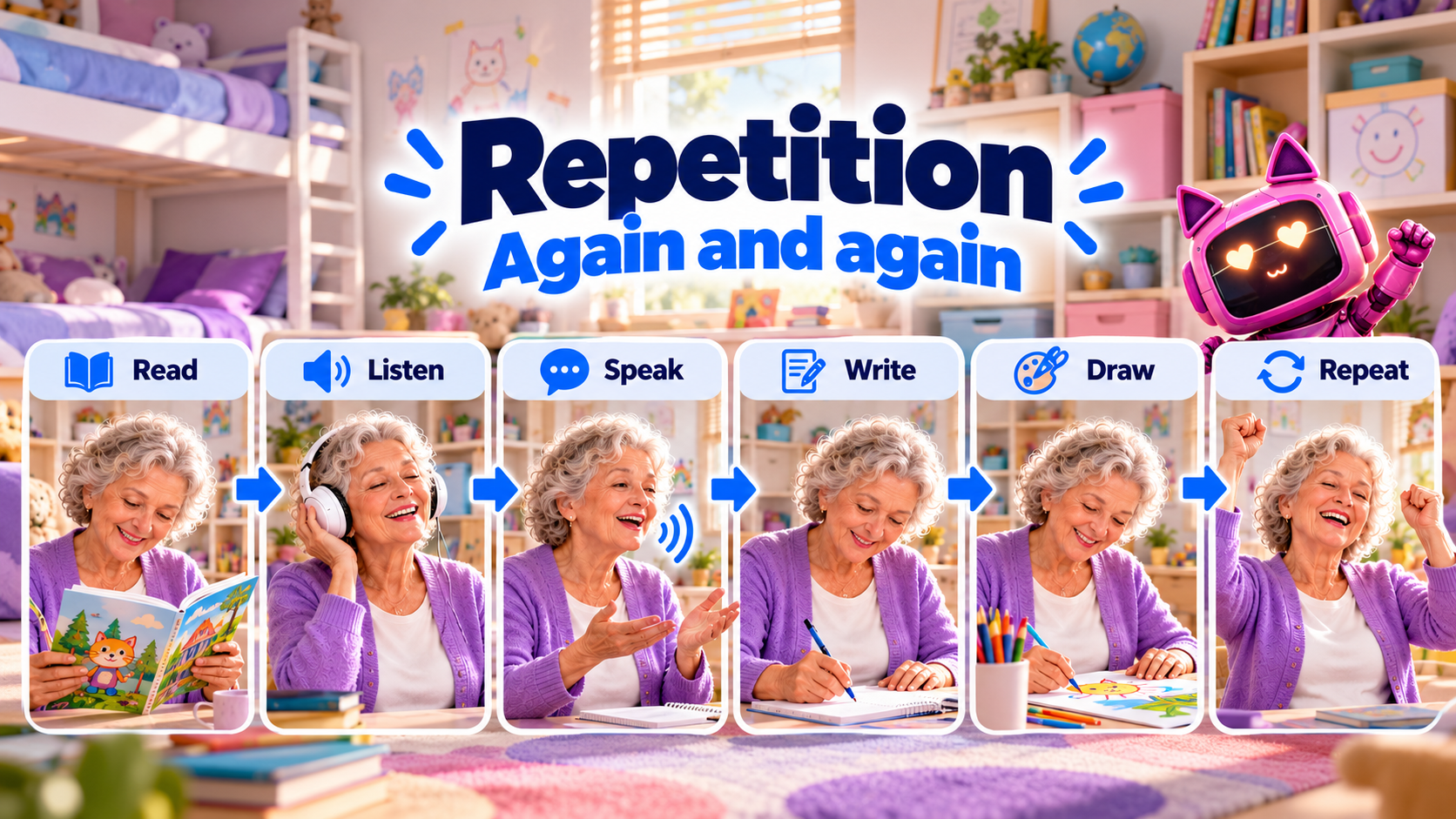 Repetition visual